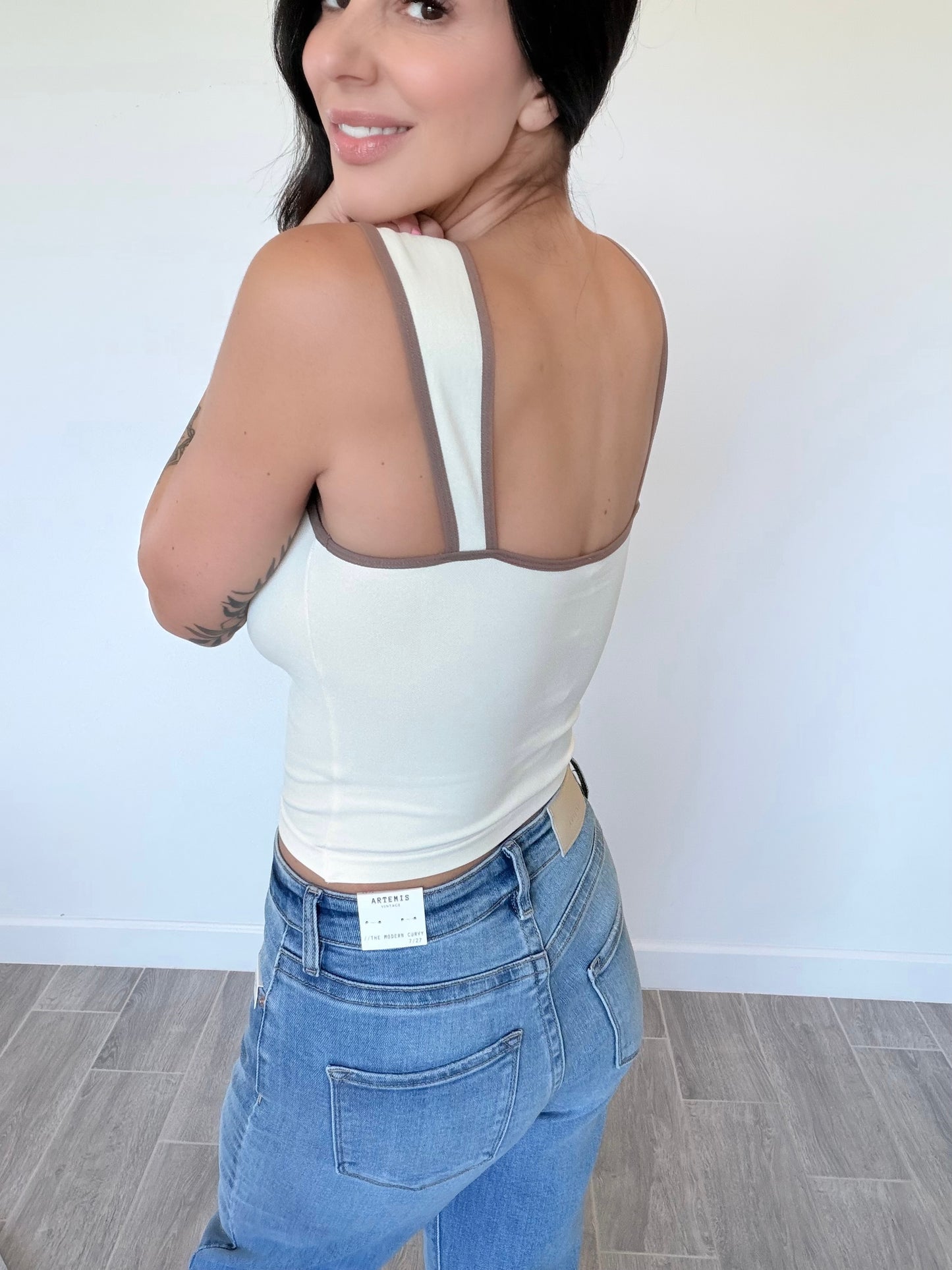 Latte Love Tank