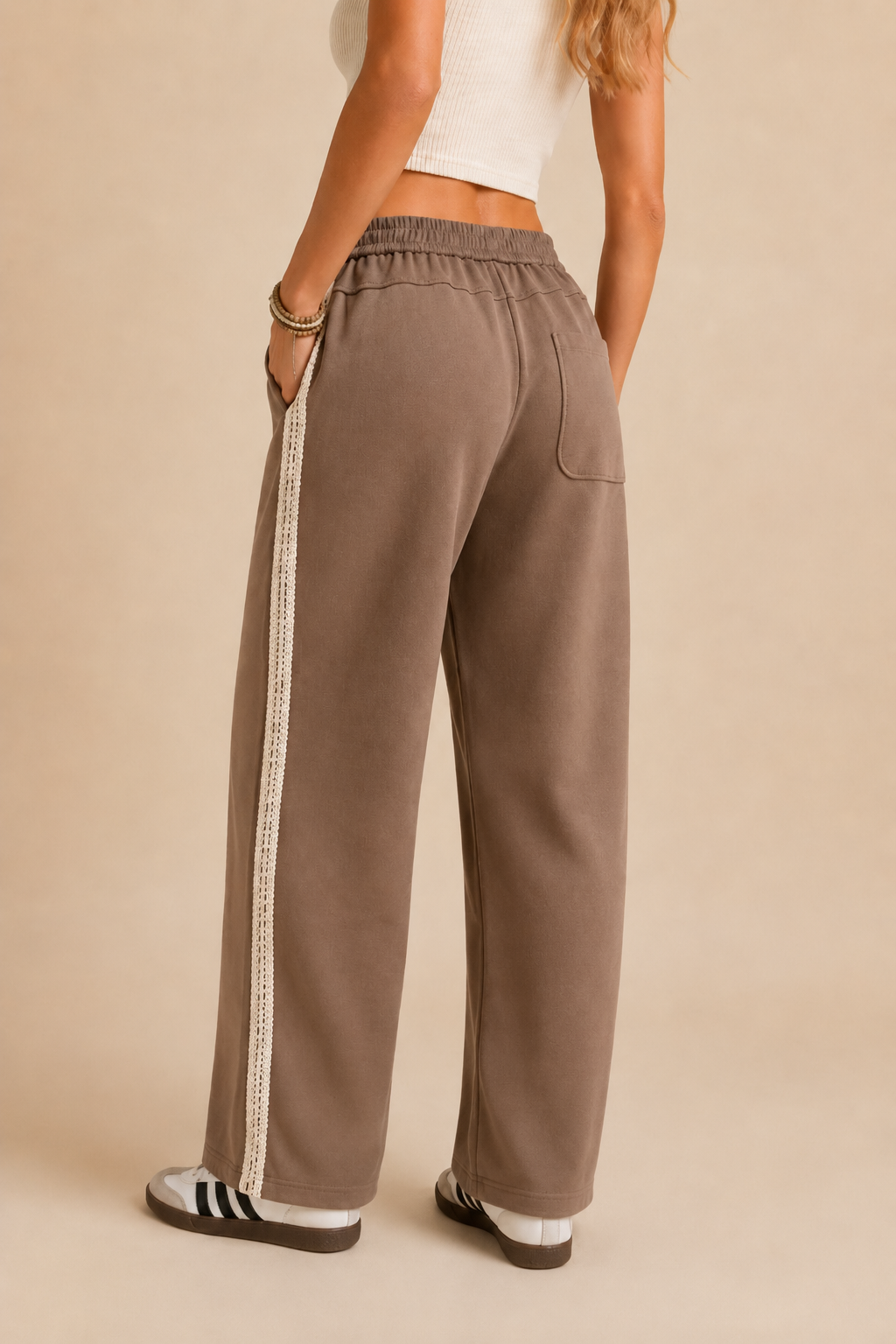 Sunday Stroll Crochet Barrel Pant