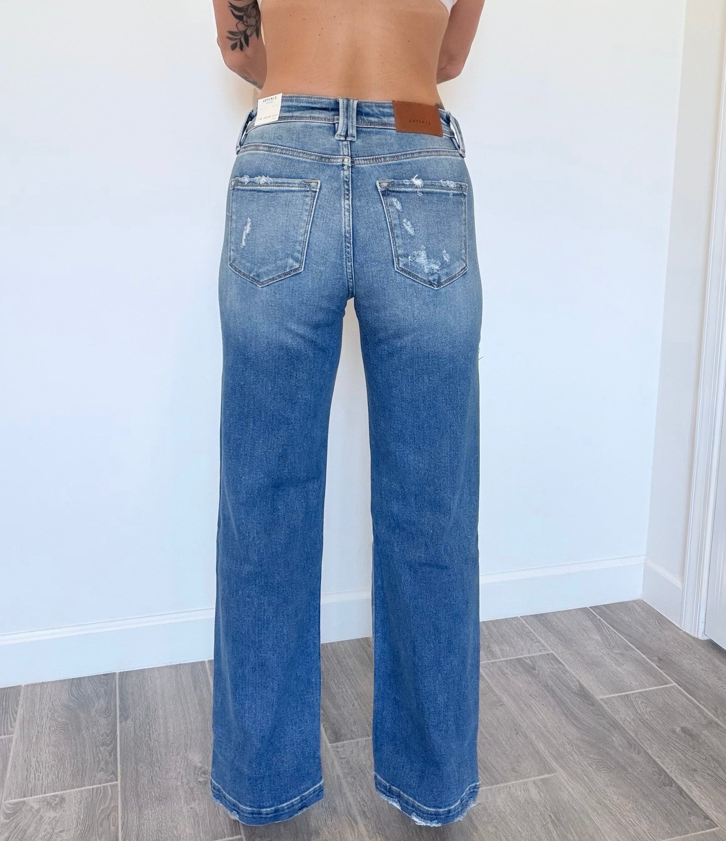 The Lennon Jean- Dark Stone