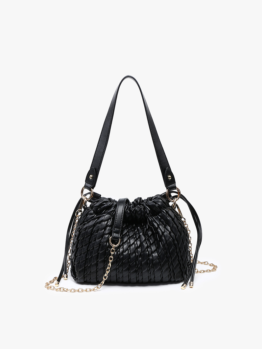 Plot Twist Purse-Black