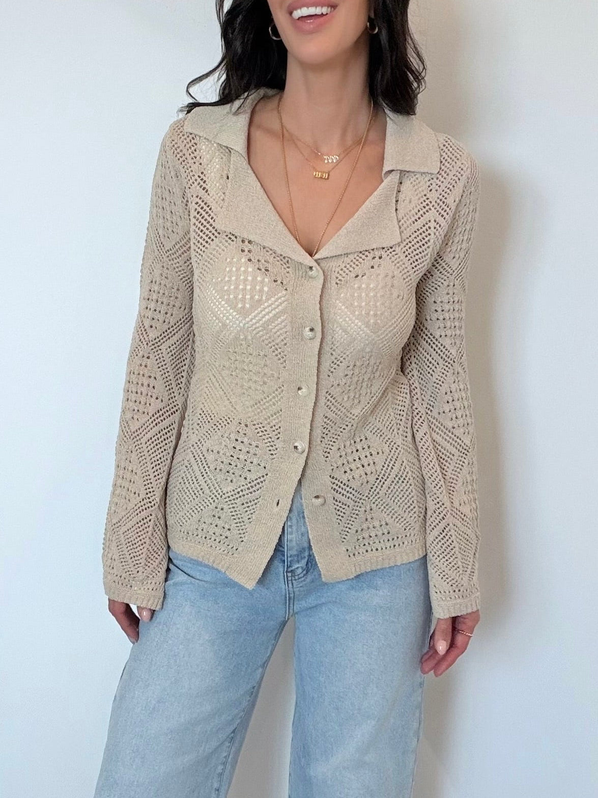 See Through You Cardigan