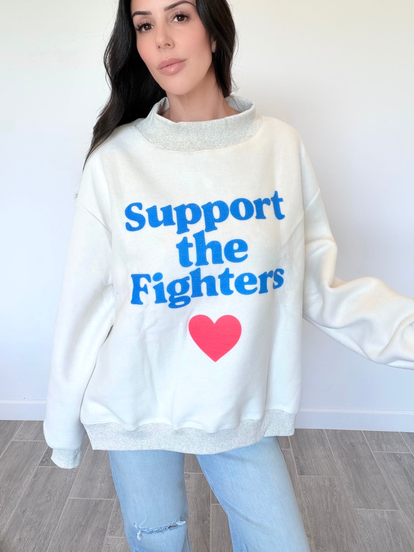 The Fearless Sweatshirt