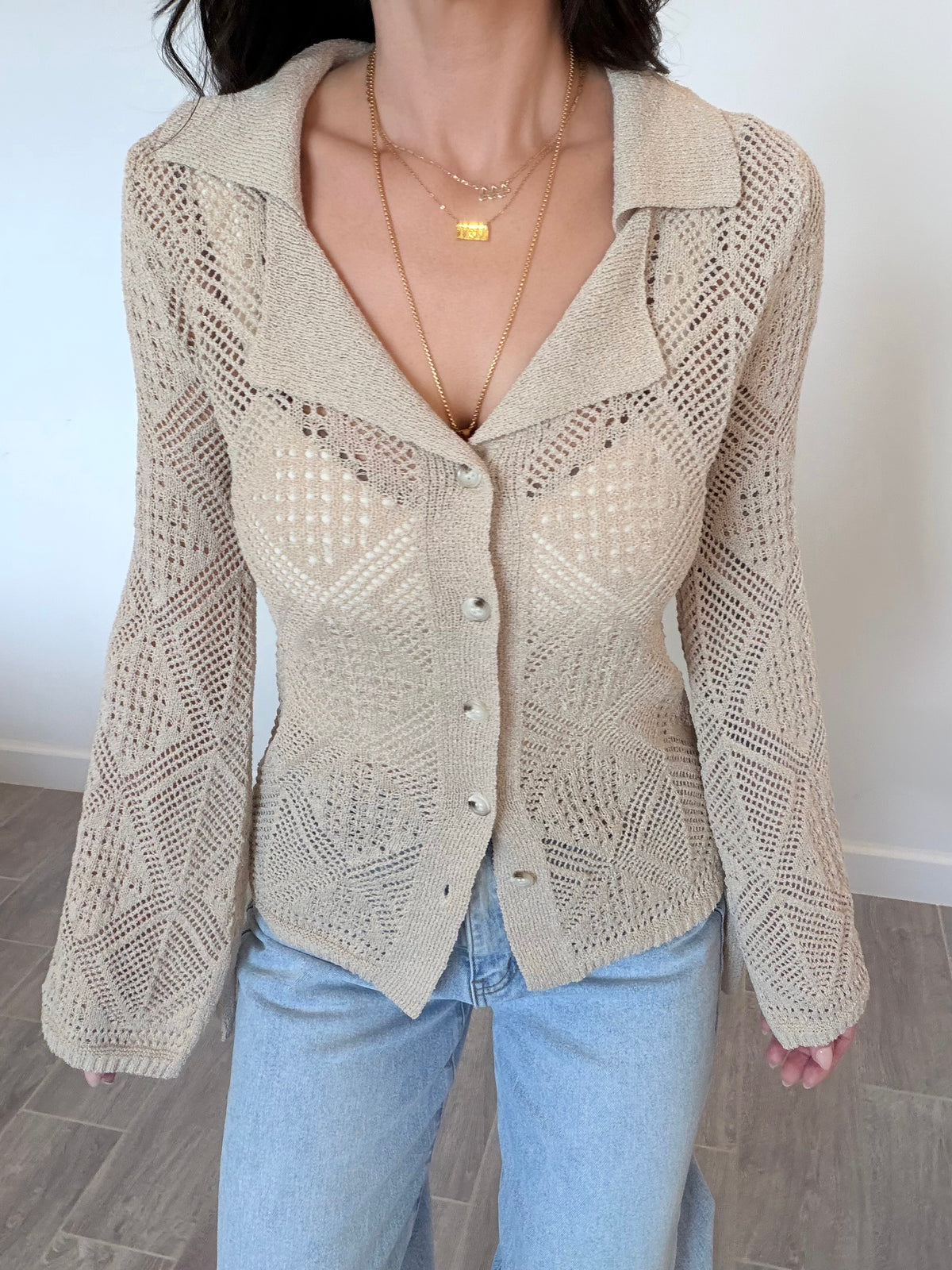 See Through You Cardigan
