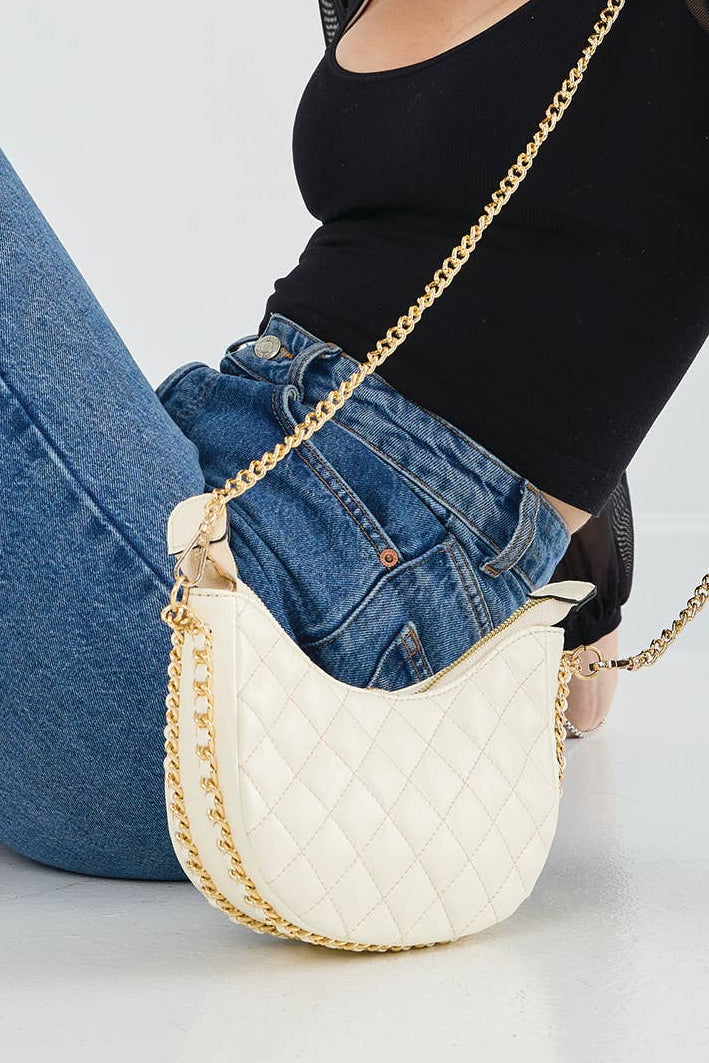Xena Quilted Crossbody