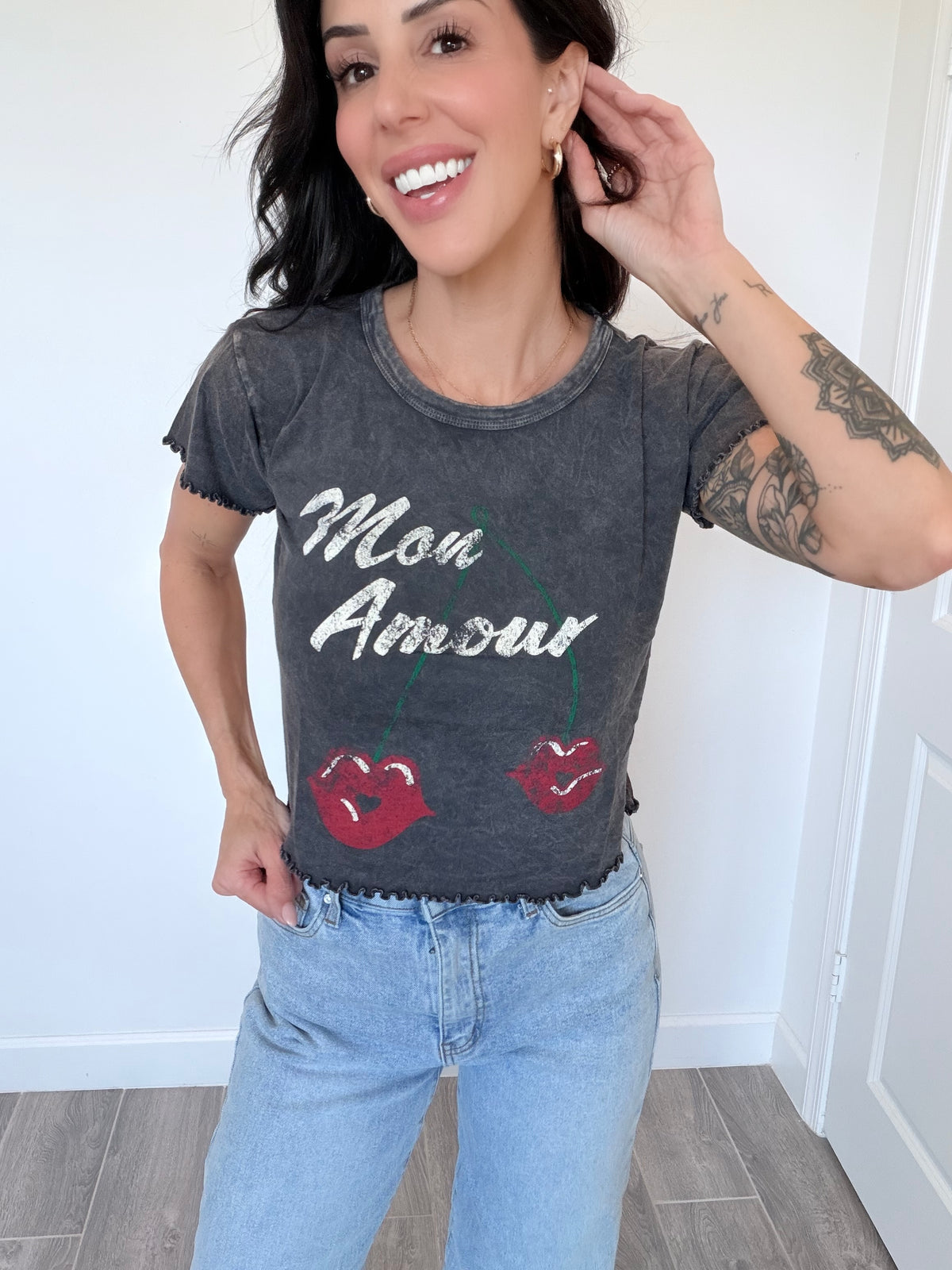 Mon Amour Graphic Tee