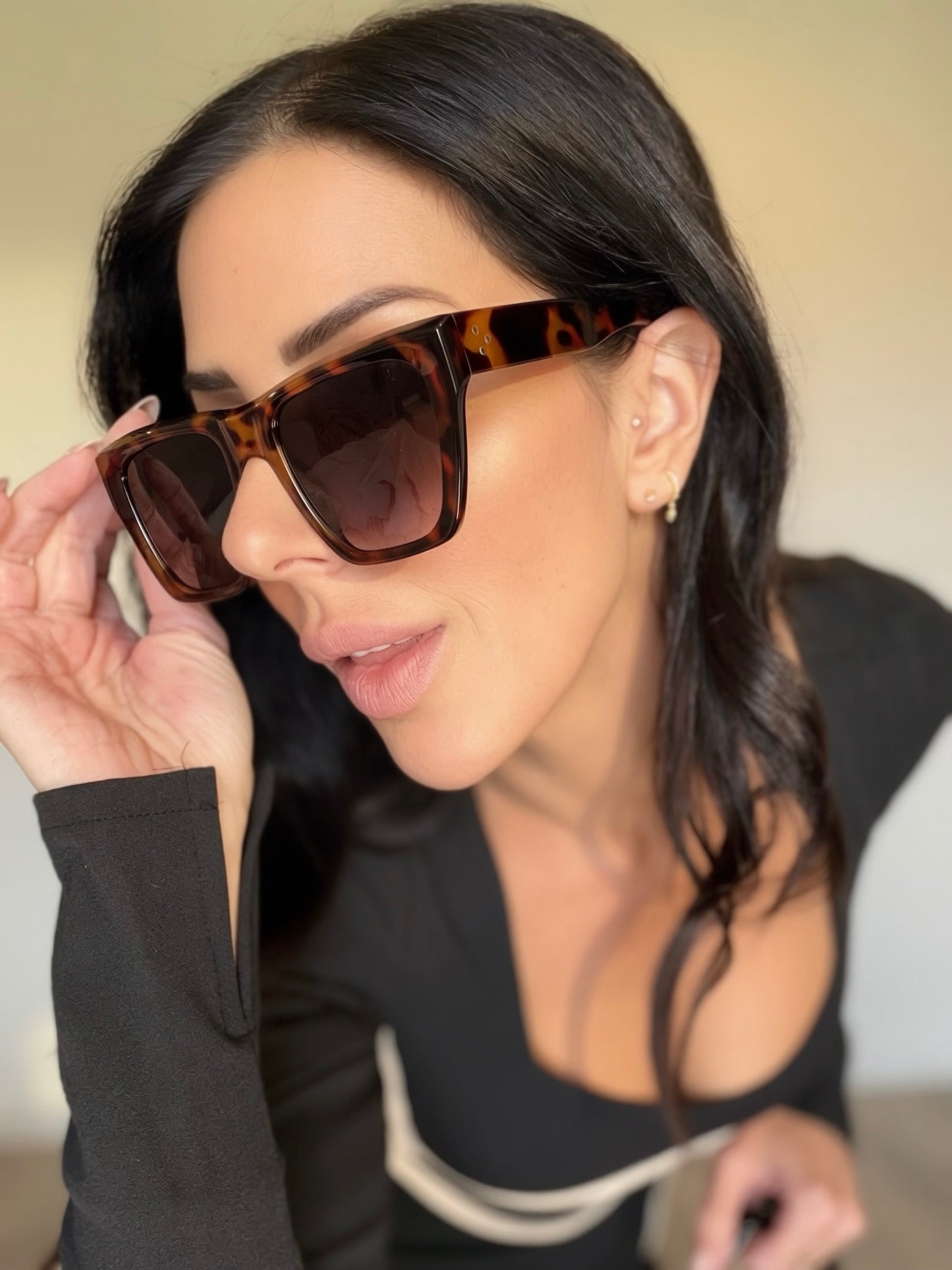 SUN-Days Sunglasses- Tortoise Shell/Brown￼
