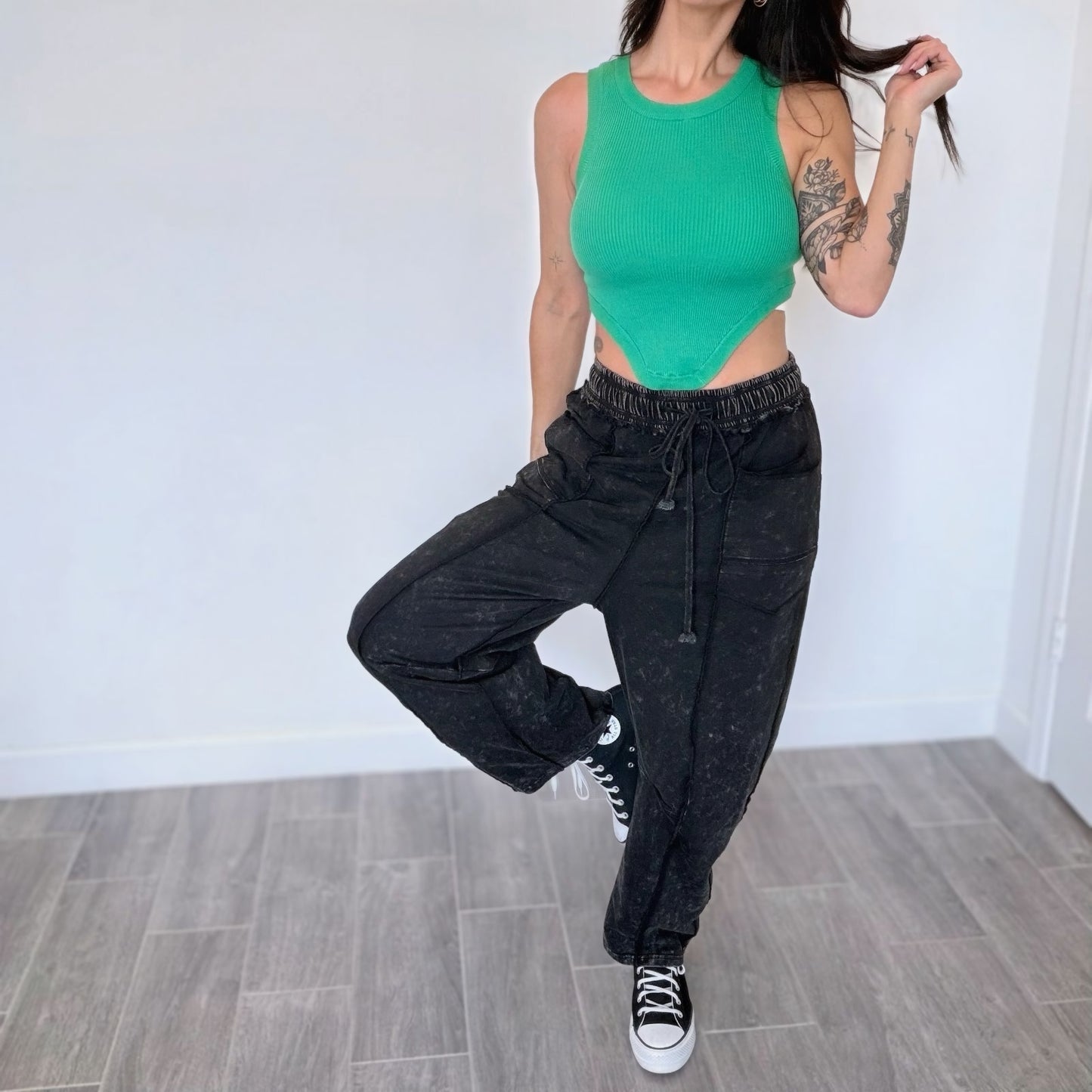 Emerald Edge tank