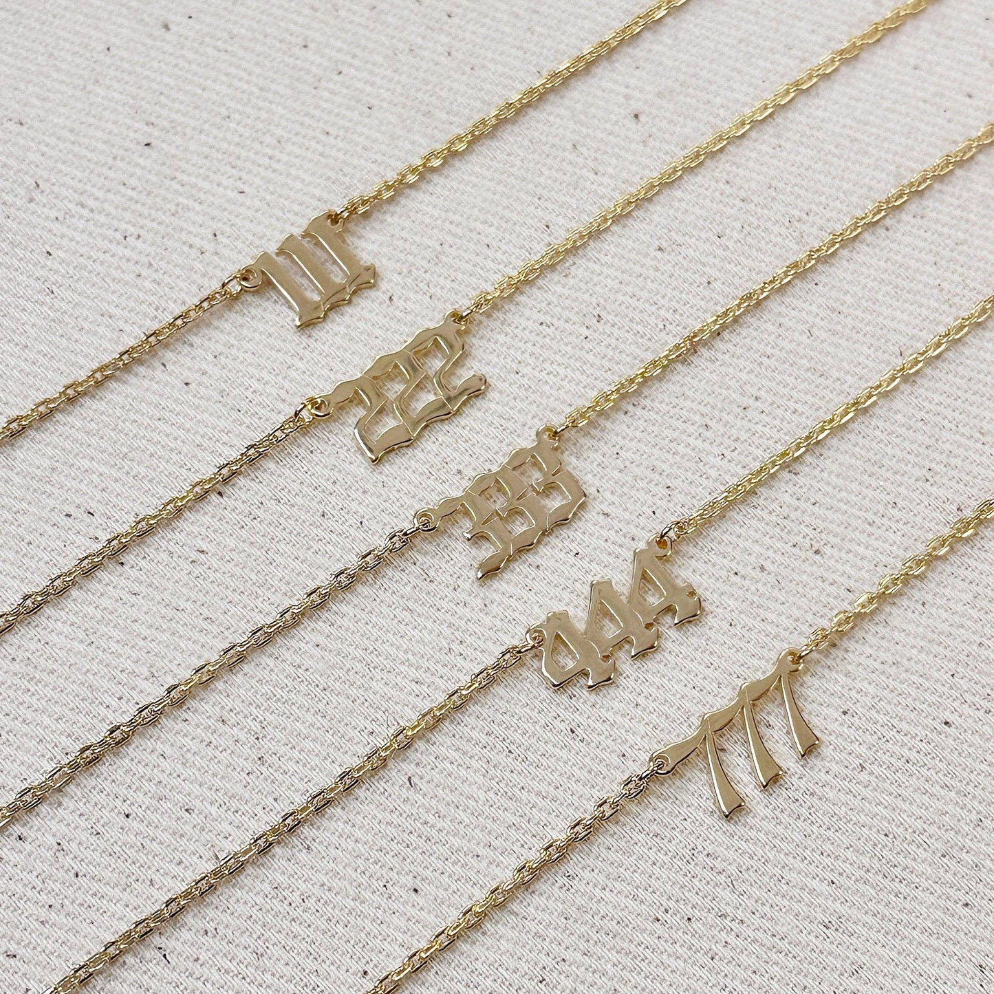 Angel Number Necklace