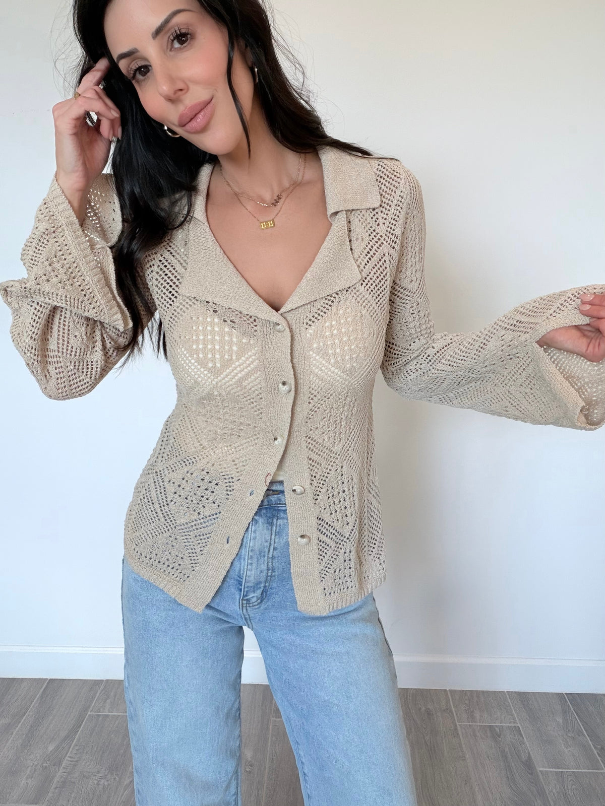 See Through You Cardigan