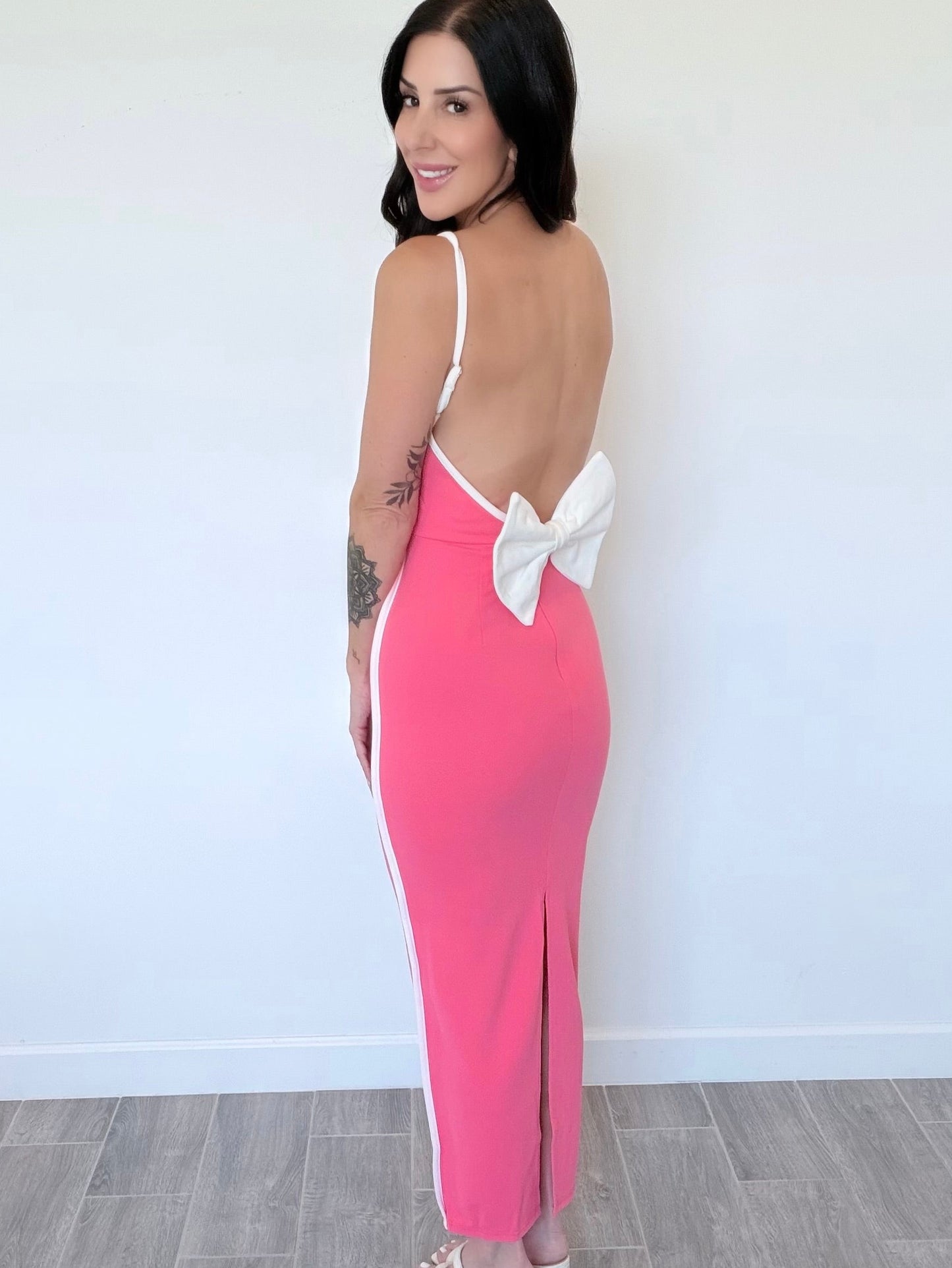 Malibu Pink Dress