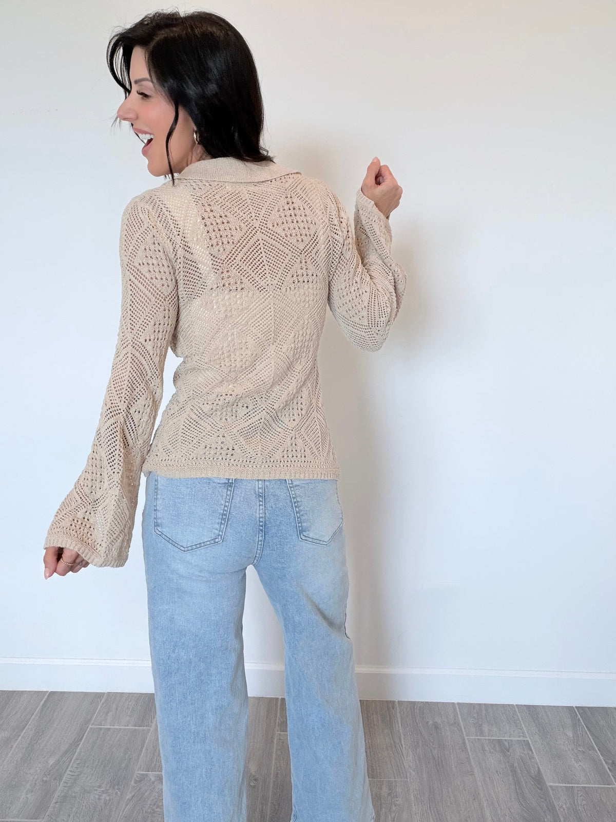 See Through You Cardigan