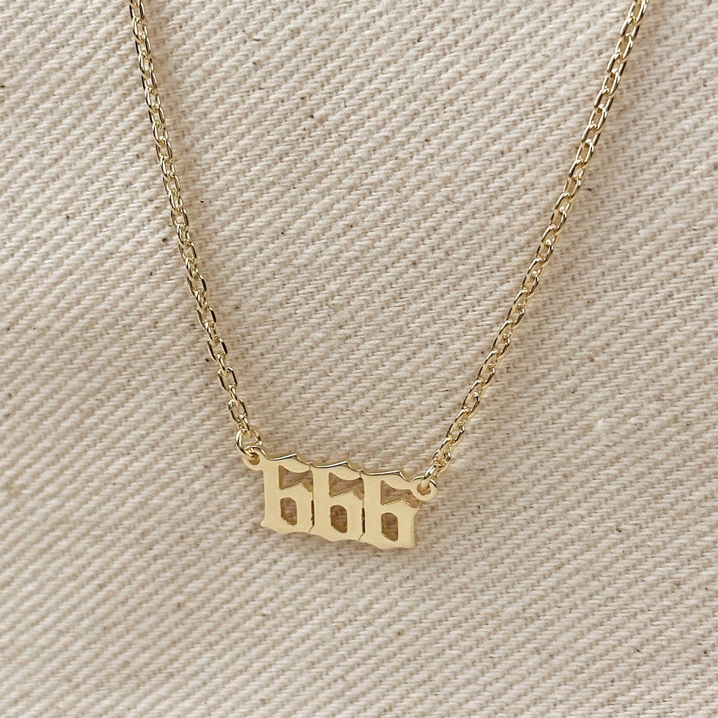 Angel Number Necklace