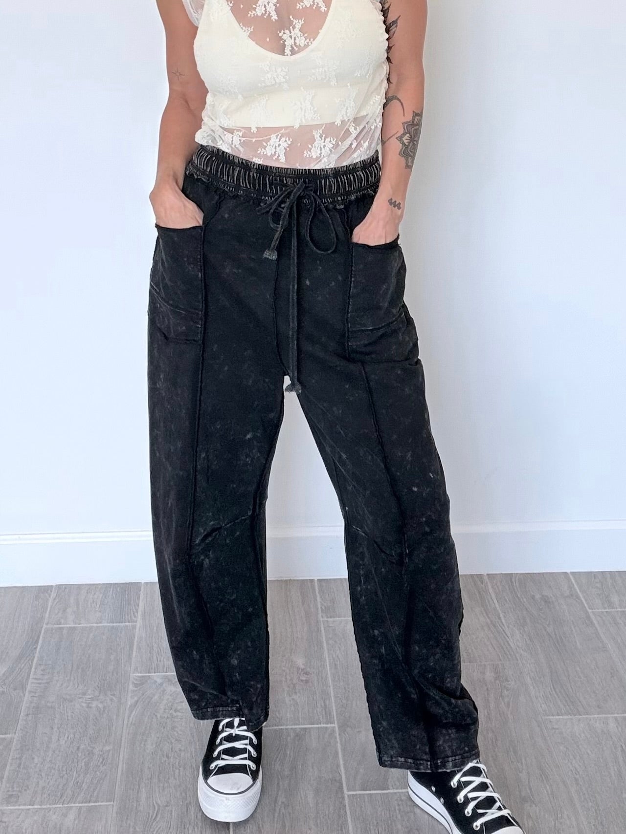 WashedOut Barrel Pant