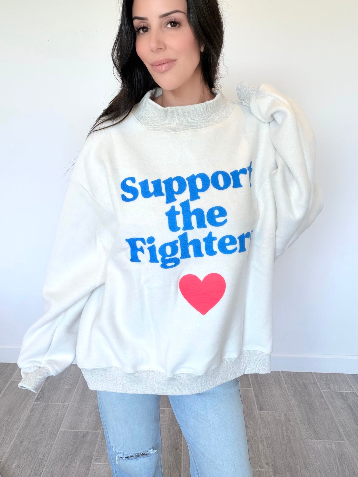 The Fearless Sweatshirt