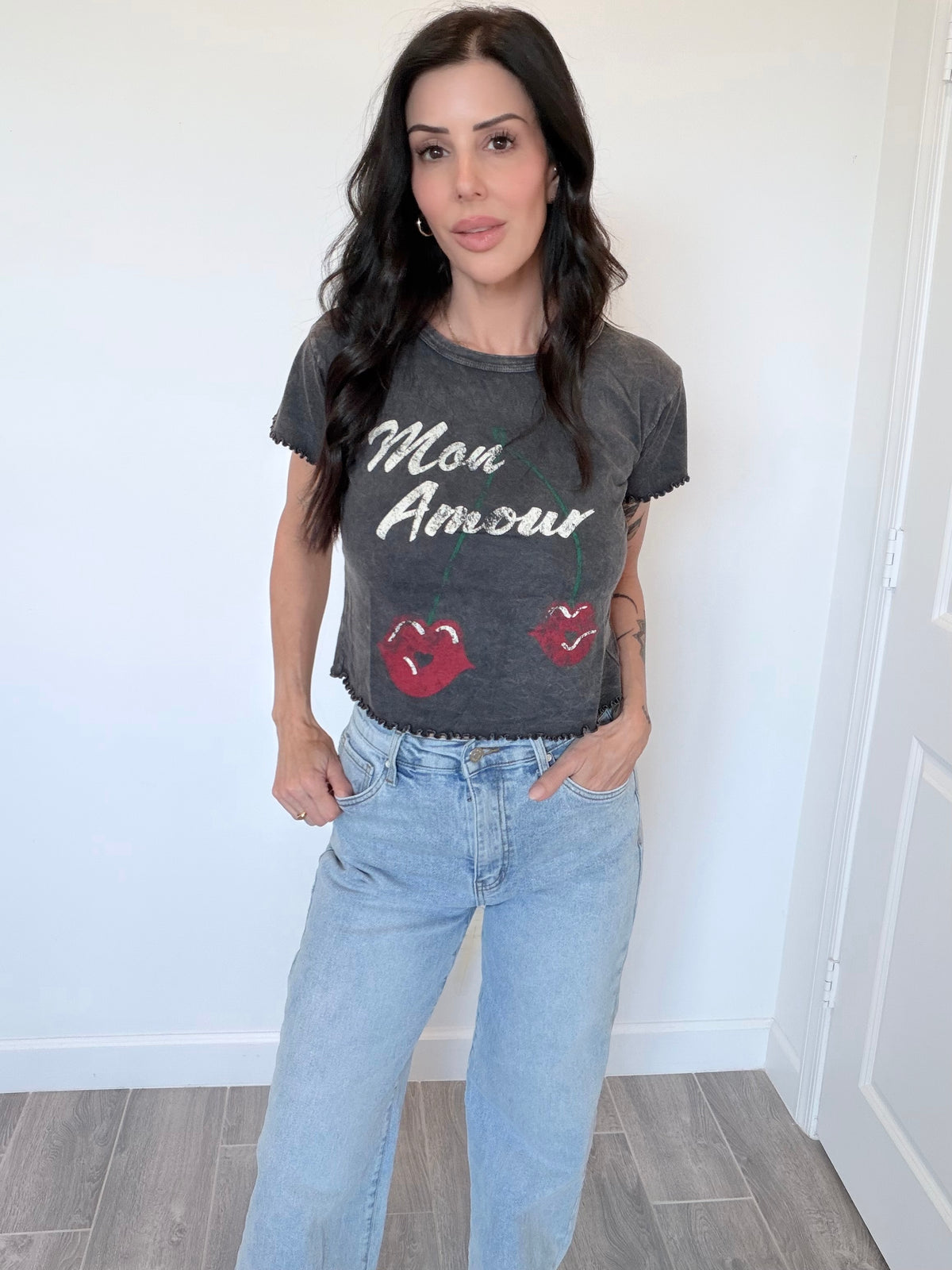 Mon Amour Graphic Tee