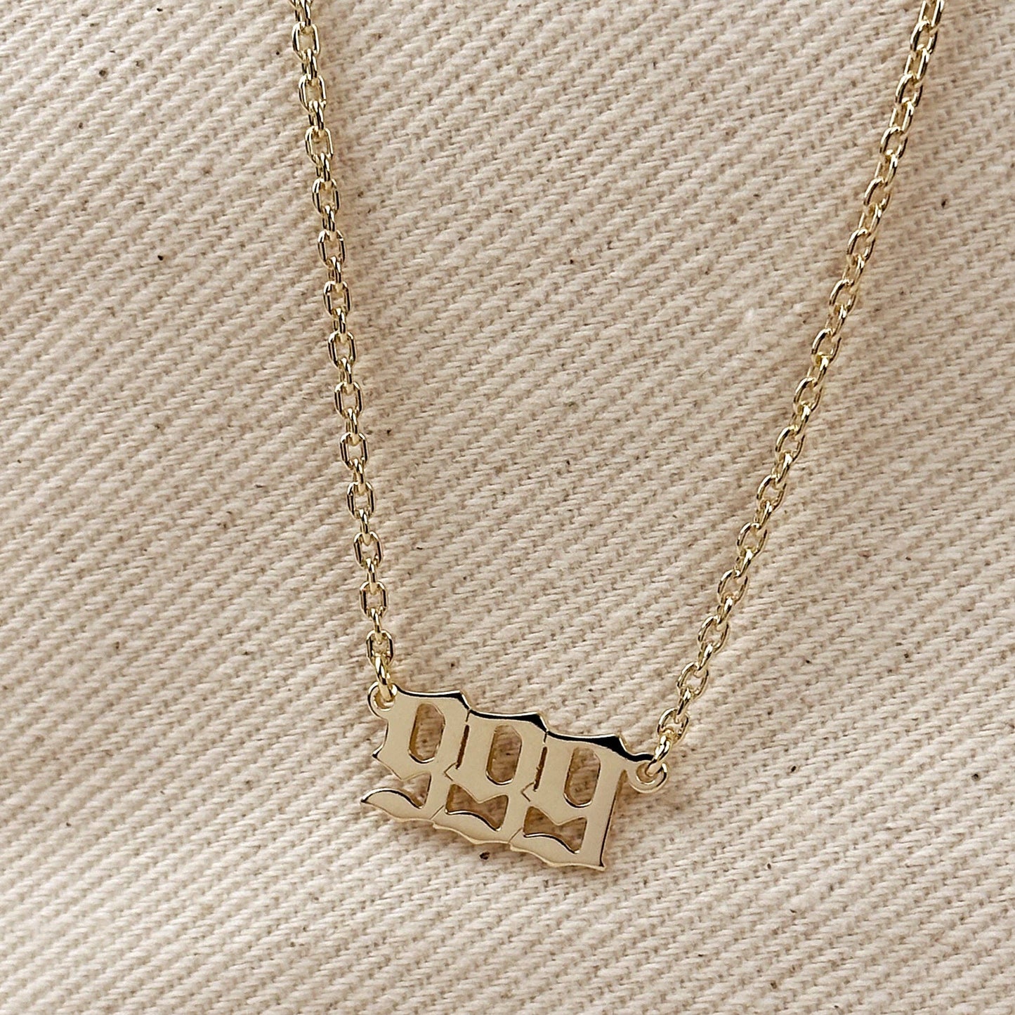 Angel Number Necklace