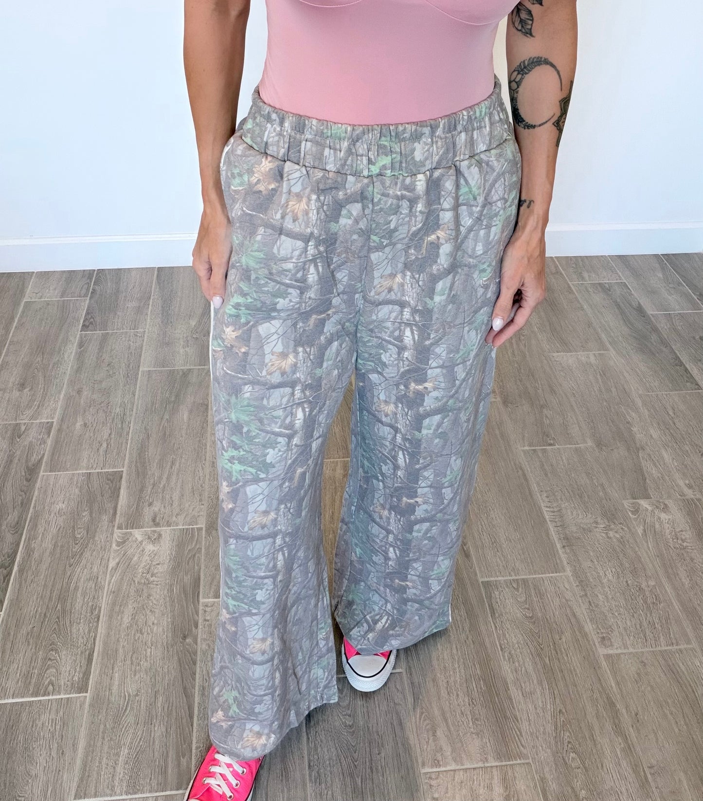 It Girl Camo-Pant
