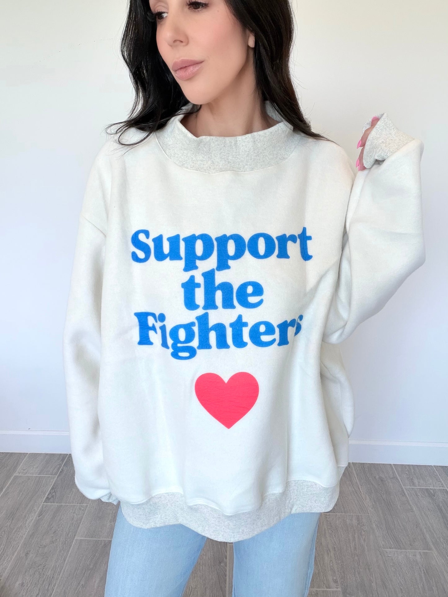The Fearless Sweatshirt