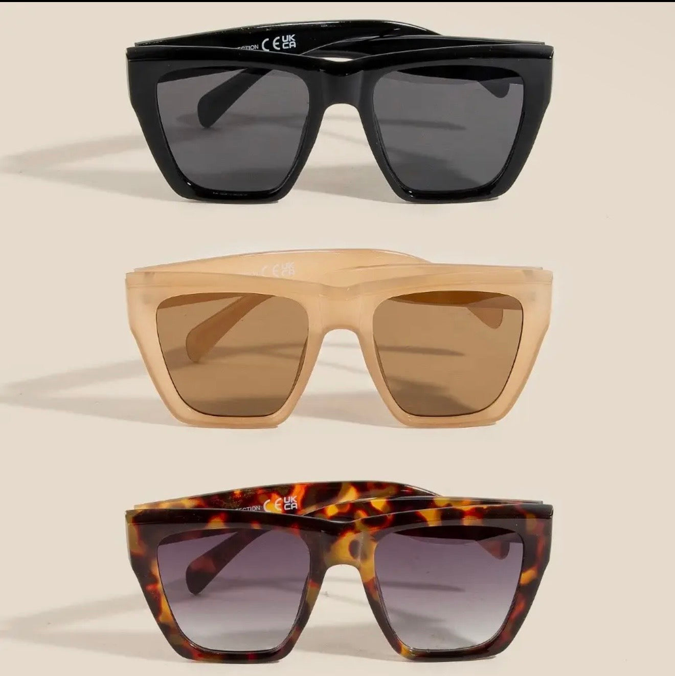 SUN-Days Sunglasses- Tortoise Shell/Brown￼