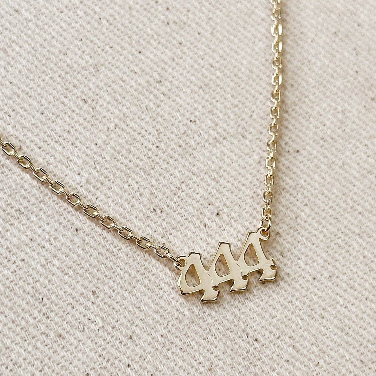 Angel Number Necklace
