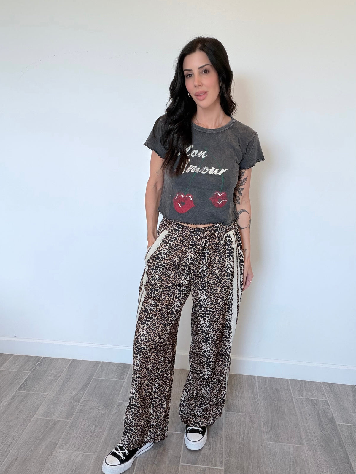 Mon Amour Graphic Tee