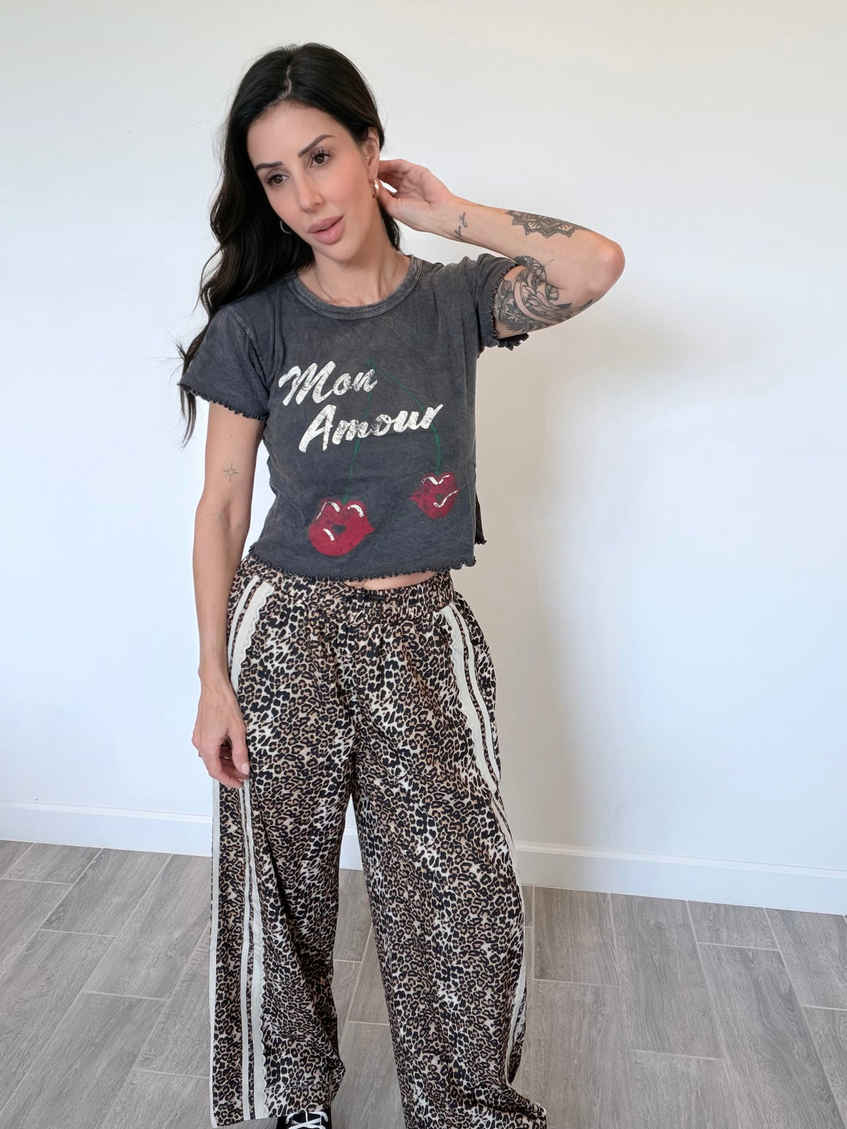 Mon Amour Graphic Tee