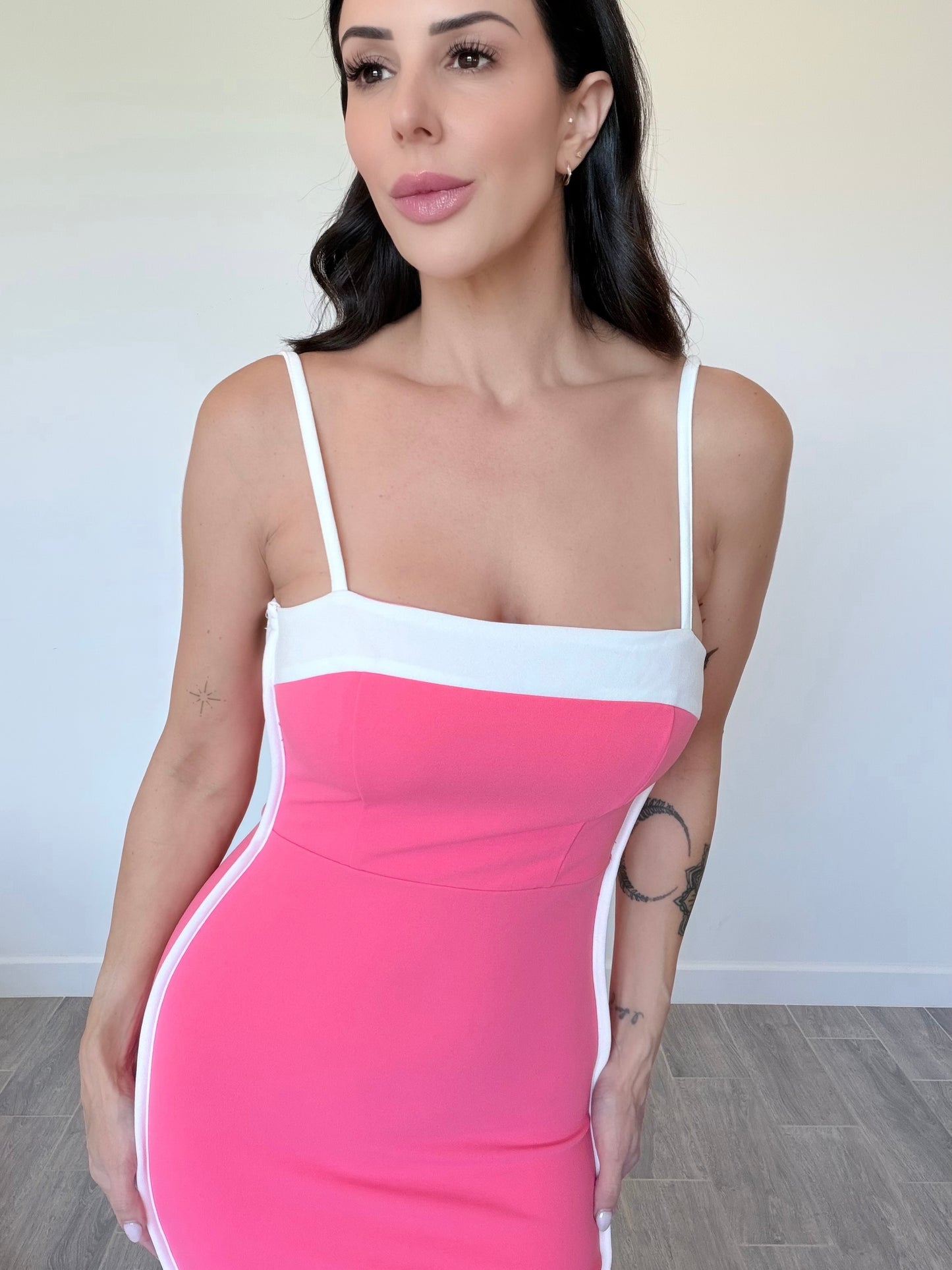 Malibu Pink Dress