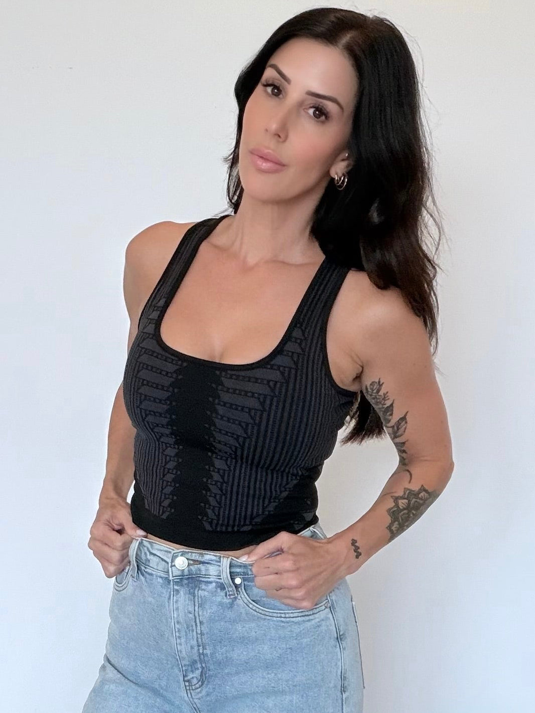 Back Smoothing Tank