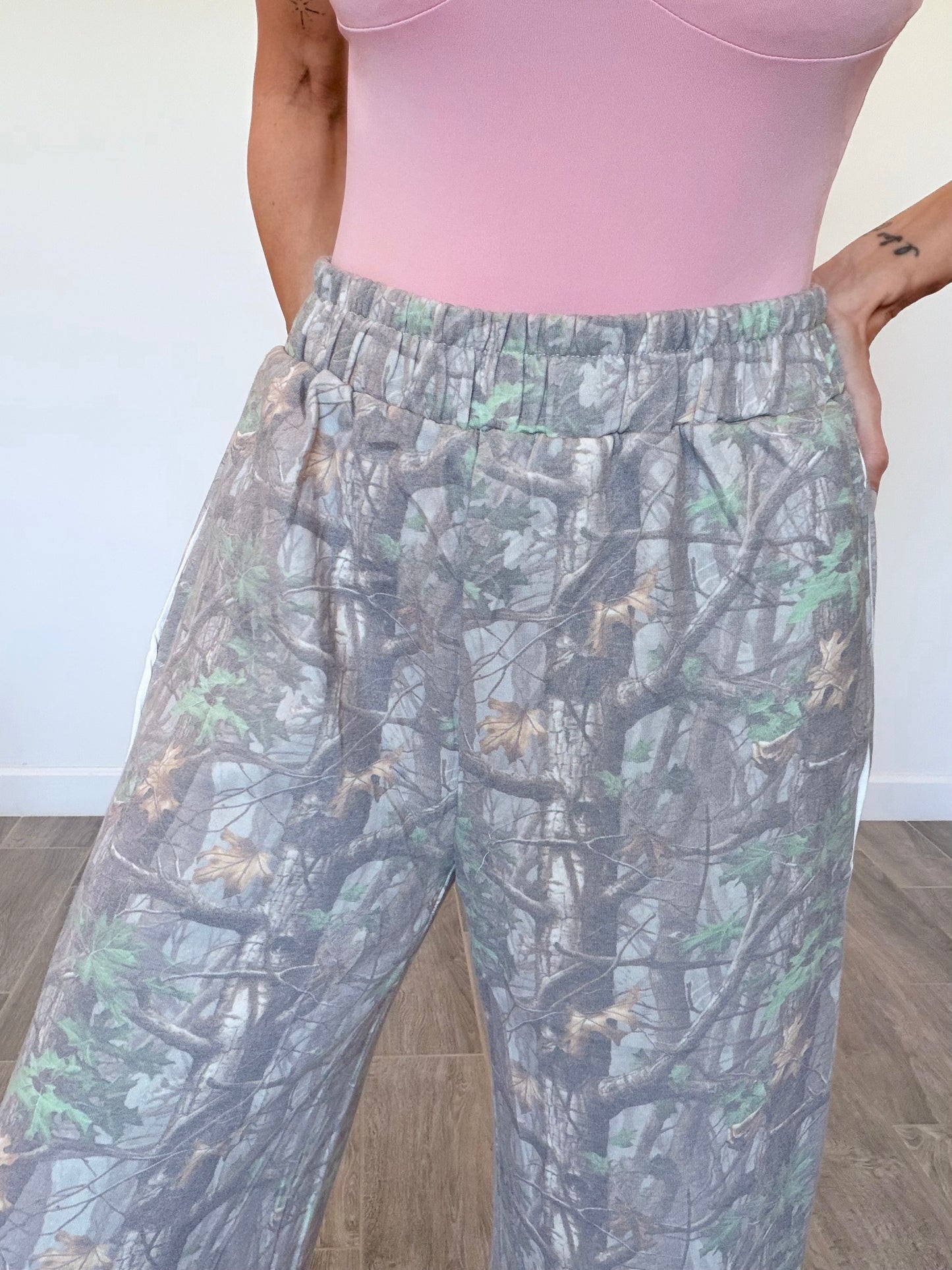 It Girl Camo-Pant