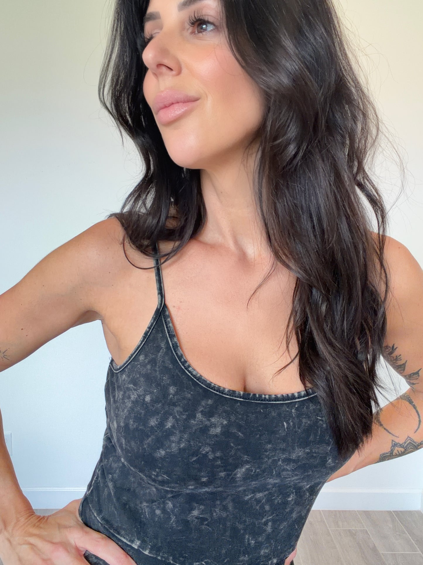 Off Duty Romper Dress