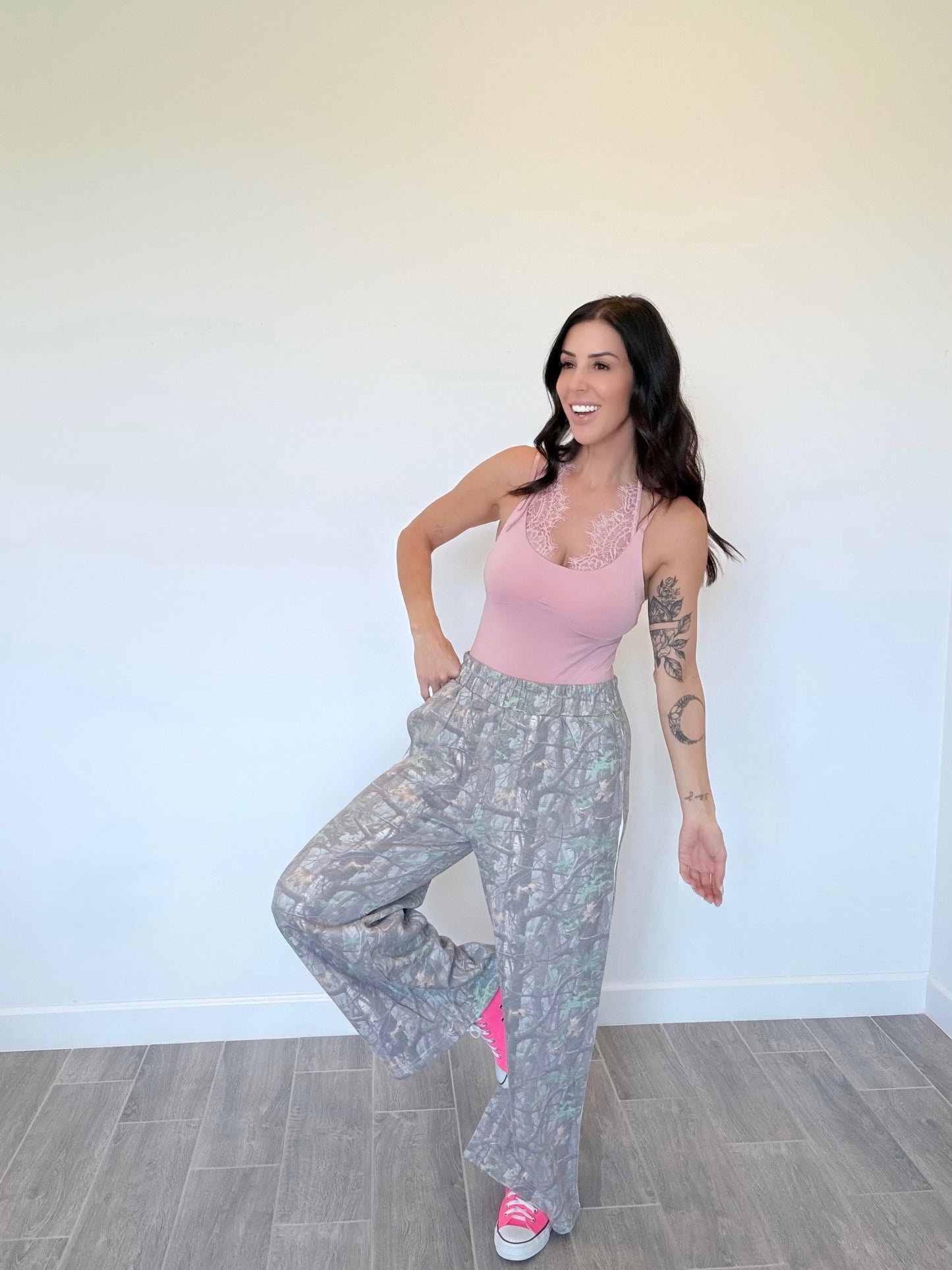 It Girl Camo-Pant