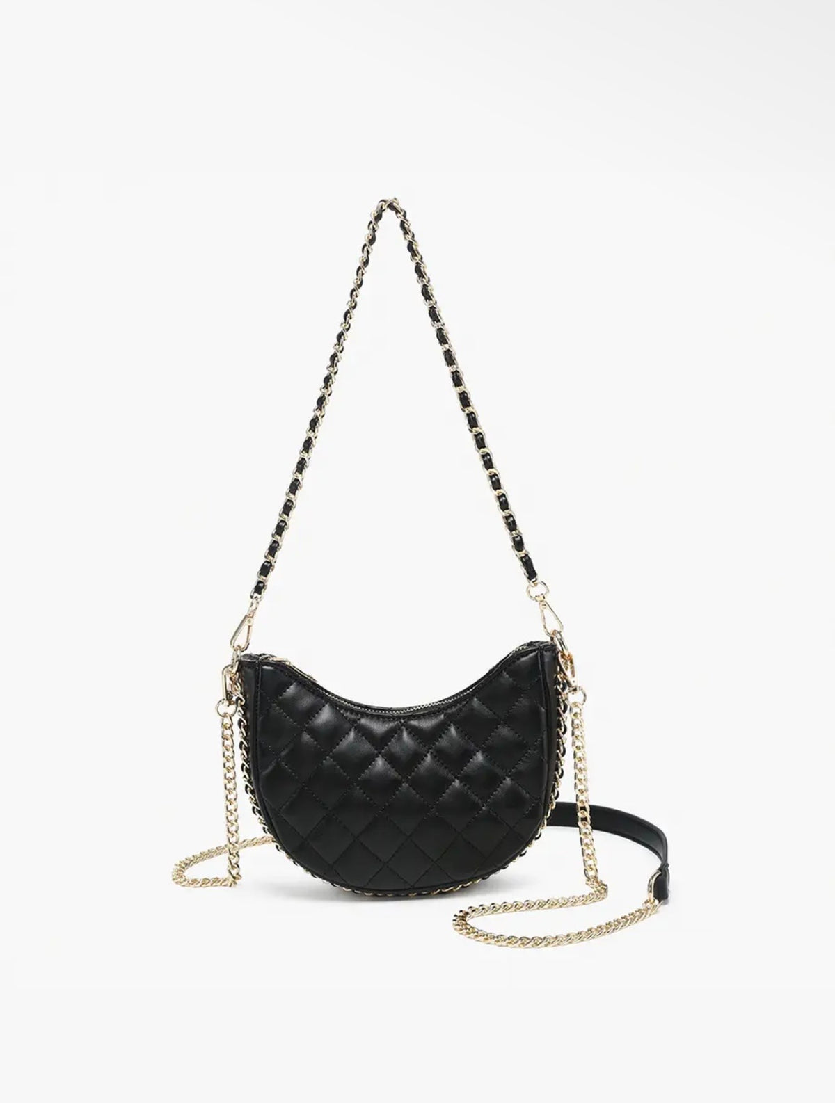 Xena Quilted Crossbody