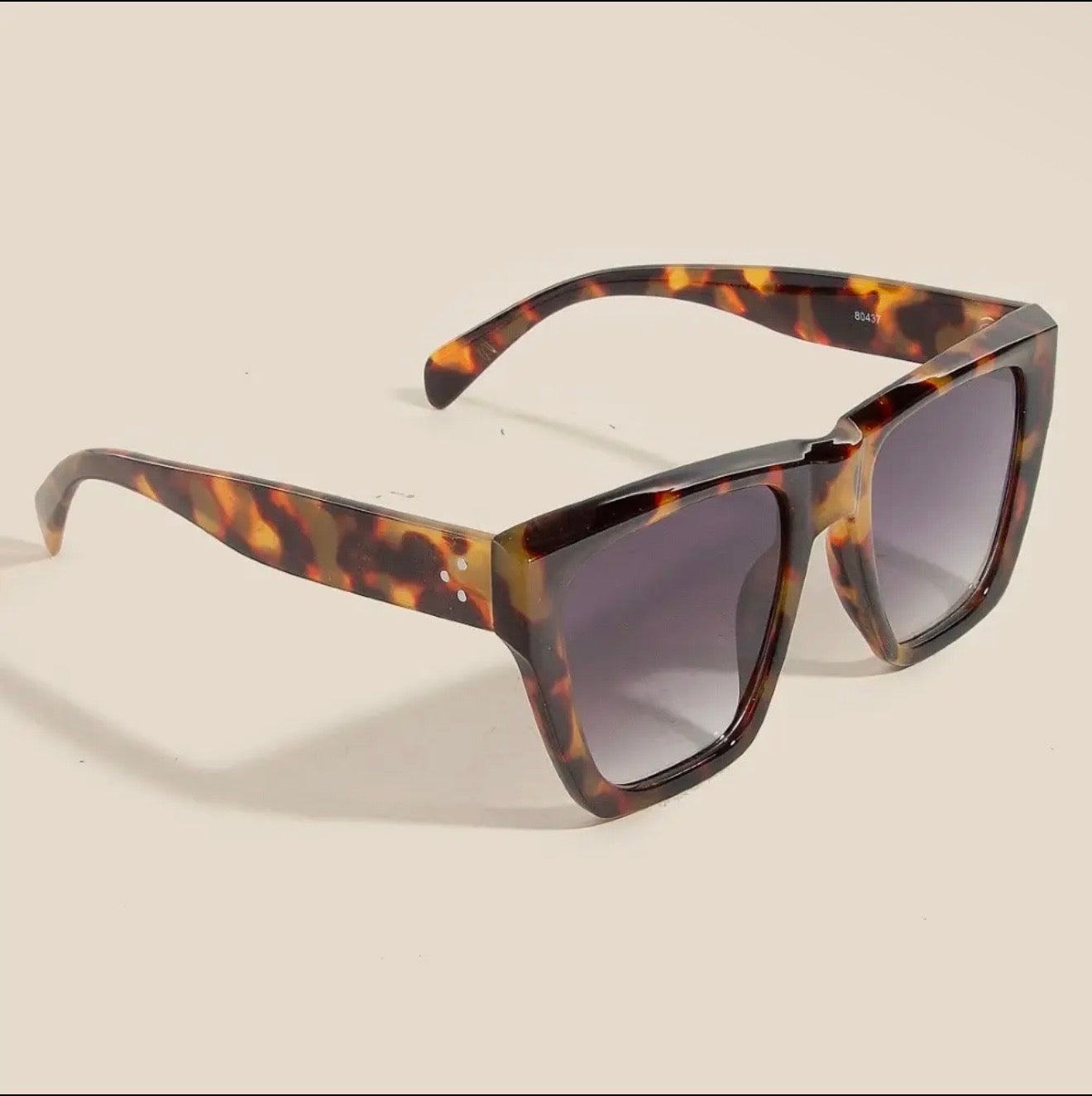 SUN-Days Sunglasses- Tortoise Shell/Brown￼