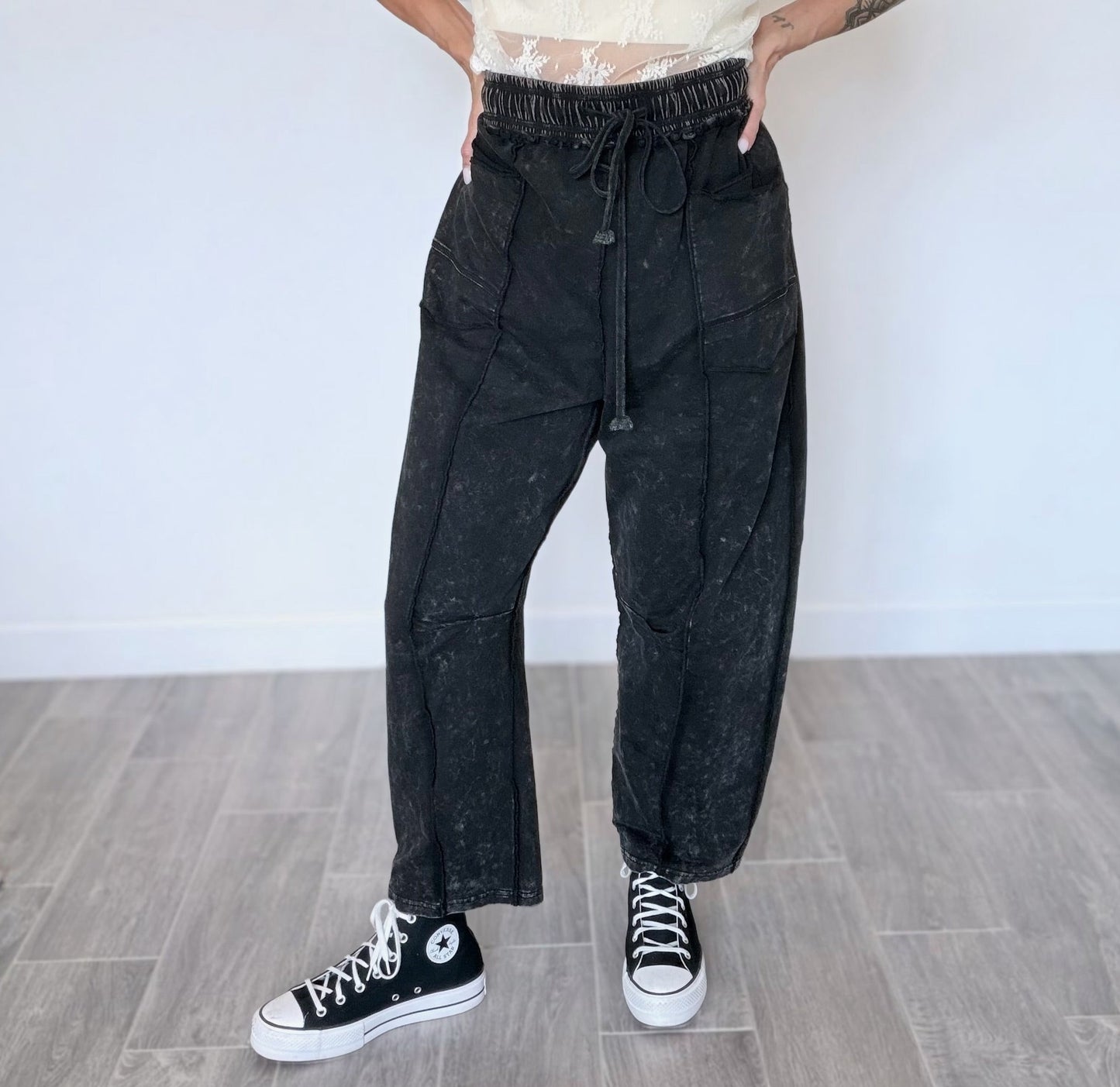 WashedOut Barrel Pant