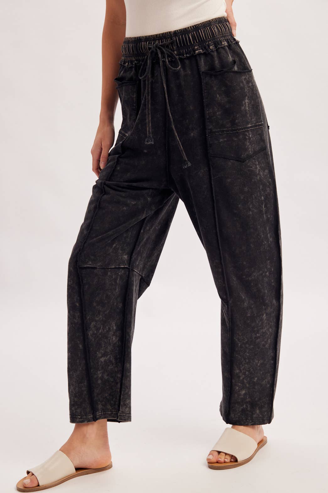 WashedOut Barrel Pant