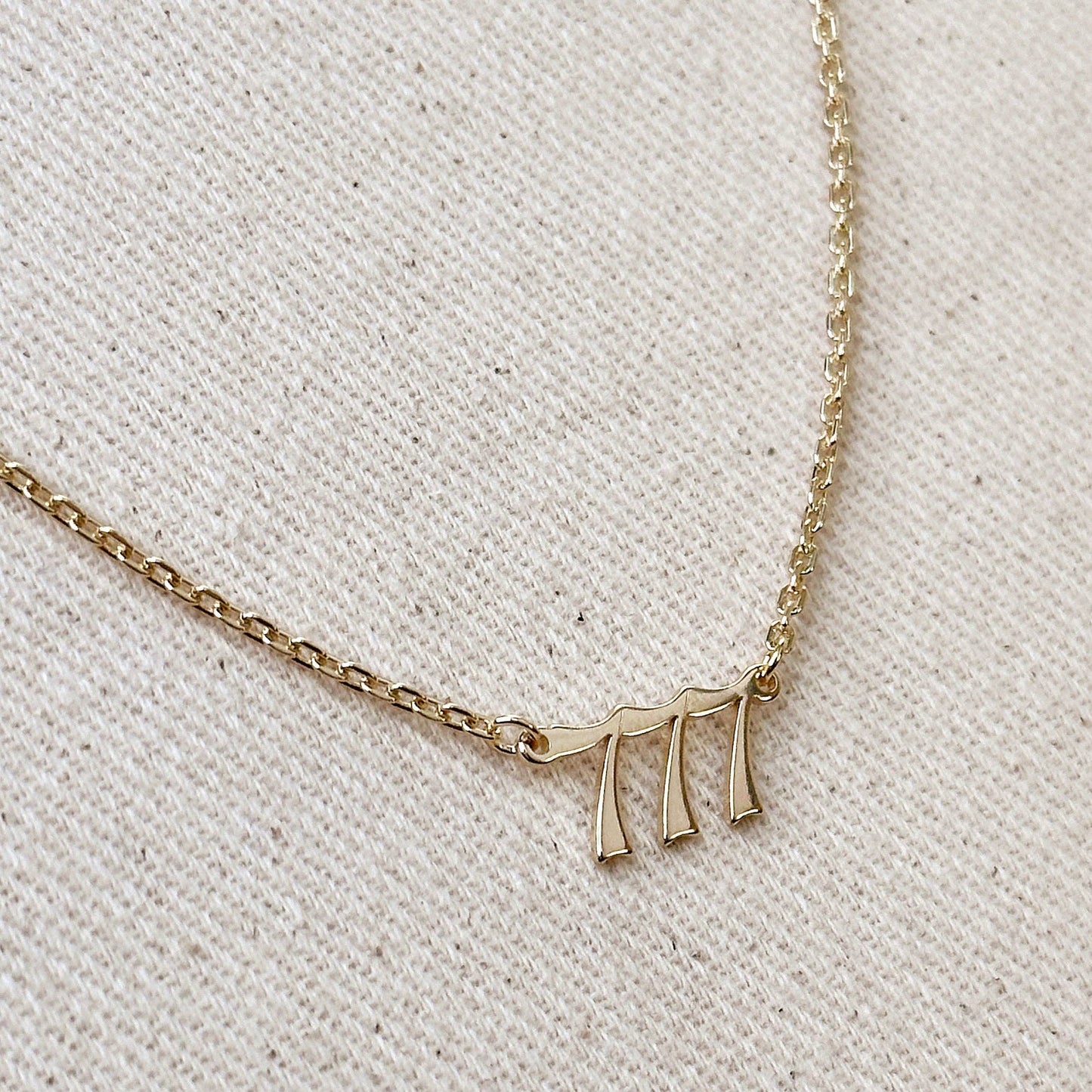 Angel Number Necklace
