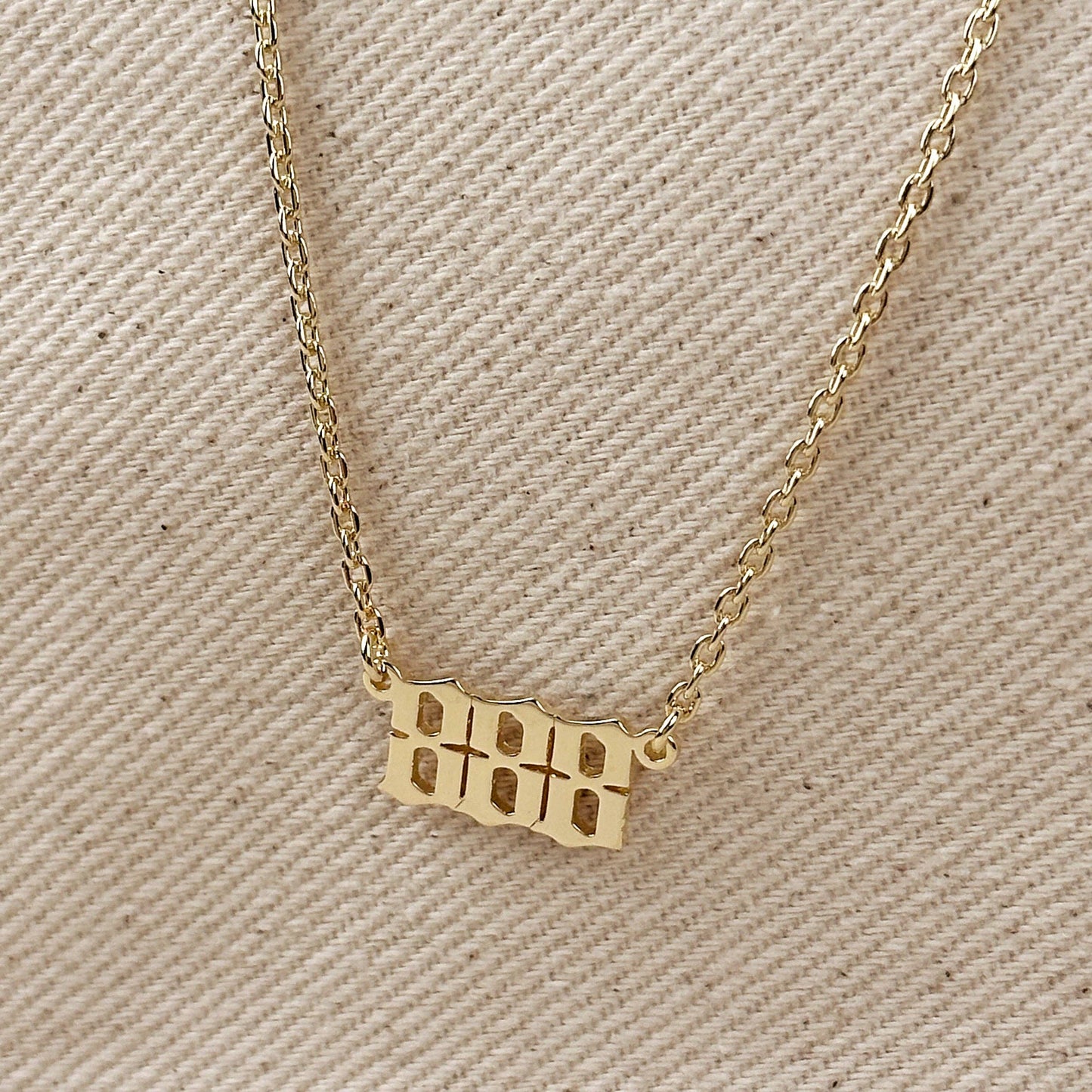 Angel Number Necklace